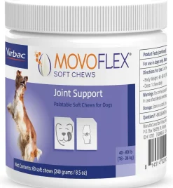 MovoFlex Joint Support for Medium Dogs (60 soft chews)