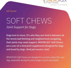MovoFlex Joint Support for Medium Dogs (60 soft chews)
