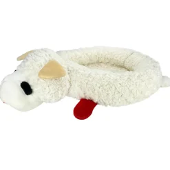 Multipet Lamb Chop Bolster Bed For Cats & Dogs