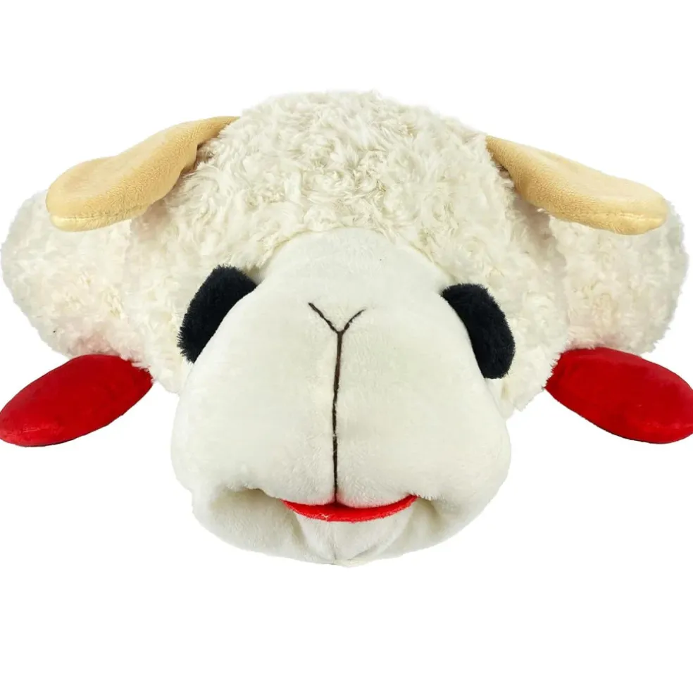 Multipet Lamb Chop Bolster Bed For Cats & Dogs
