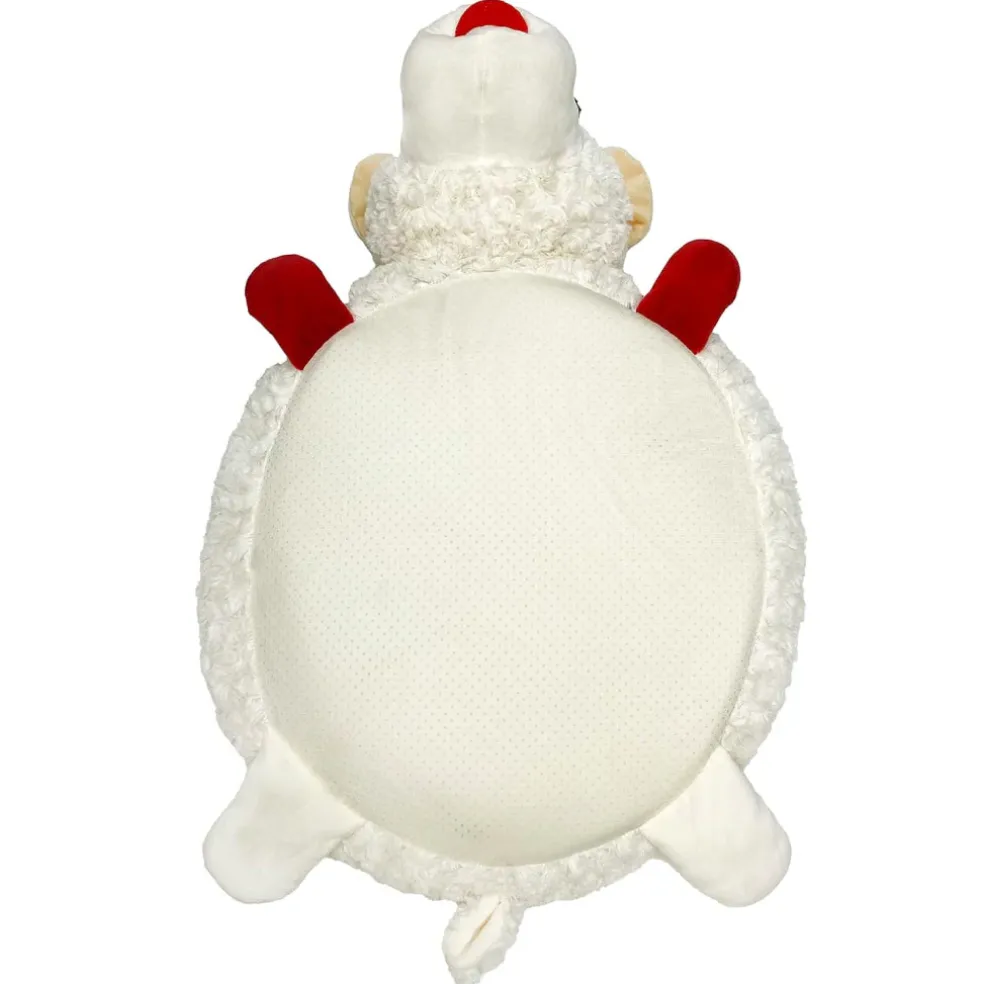 Multipet Lamb Chop Bolster Bed For Cats & Dogs