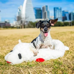 Multipet Lamb Chop Bolster Bed For Cats & Dogs