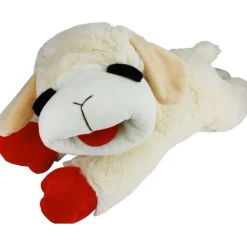 Multipet Lamb Chop Plush Squeaky Dog Toy