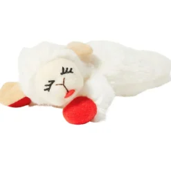 Multipet Lamb Chop Plush Toy with Catnip For Cats