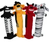 Multipet Loofa Halloween Assorted Characters Plush Dog Toys 12", 1 count