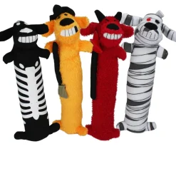 Multipet Loofa Halloween Assorted Characters Plush Dog Toys 12", 1 count