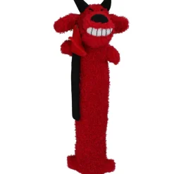 Multipet Loofa Halloween Assorted Characters Plush Dog Toys 12