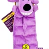 Multipet Loofa Squeaker Mat Dog Toy, 12-inch
