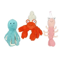 MultiPet Margaritaville Coral Reefers, Assorted Animals, One Toy