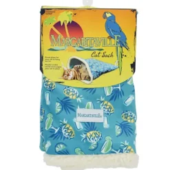 Multipet Margaritaville Crinckle Sack with Catnip Toy for Cats