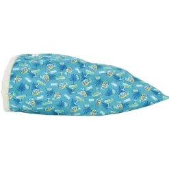Multipet Margaritaville Crinckle Sack with Catnip Toy for Cats