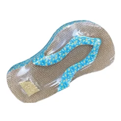 Multipet Margaritaville Flip Flop Scratcher For Cats 16"