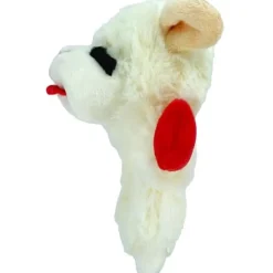 MultiPet Mini Lamb Chop Crinkle Dog Toy 6