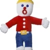 MultiPet Mr. Bill Dog Toy, 10-inch