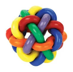 MultiPet Nobbly Wobbly 4-inch Dog Toy
