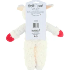 Multipet Standing Lamb Chop Plush Squeaky Toy For Dogs