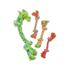 MutliPet Nuts for Knots Rope Dog Toy, Assorted Colors, 1 count