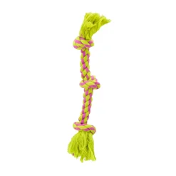 MutliPet Nuts for Knots Rope Dog Toy, Assorted Colors, 1 count