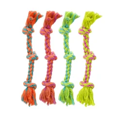 MutliPet Nuts for Knots Rope Dog Toy, Assorted Colors, 1 count