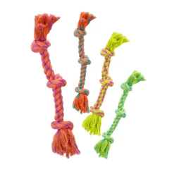 MutliPet Nuts for Knots Rope Dog Toy, Assorted Colors, 1 count