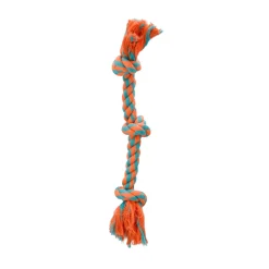 MutliPet Nuts for Knots Rope Dog Toy, Assorted Colors, 1 count