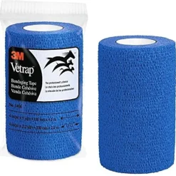 3M Vetrap 4" Bandaging Tape, 1 count