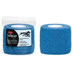 3M Vetrap 2" Blue Bandaging Tape, 1 count