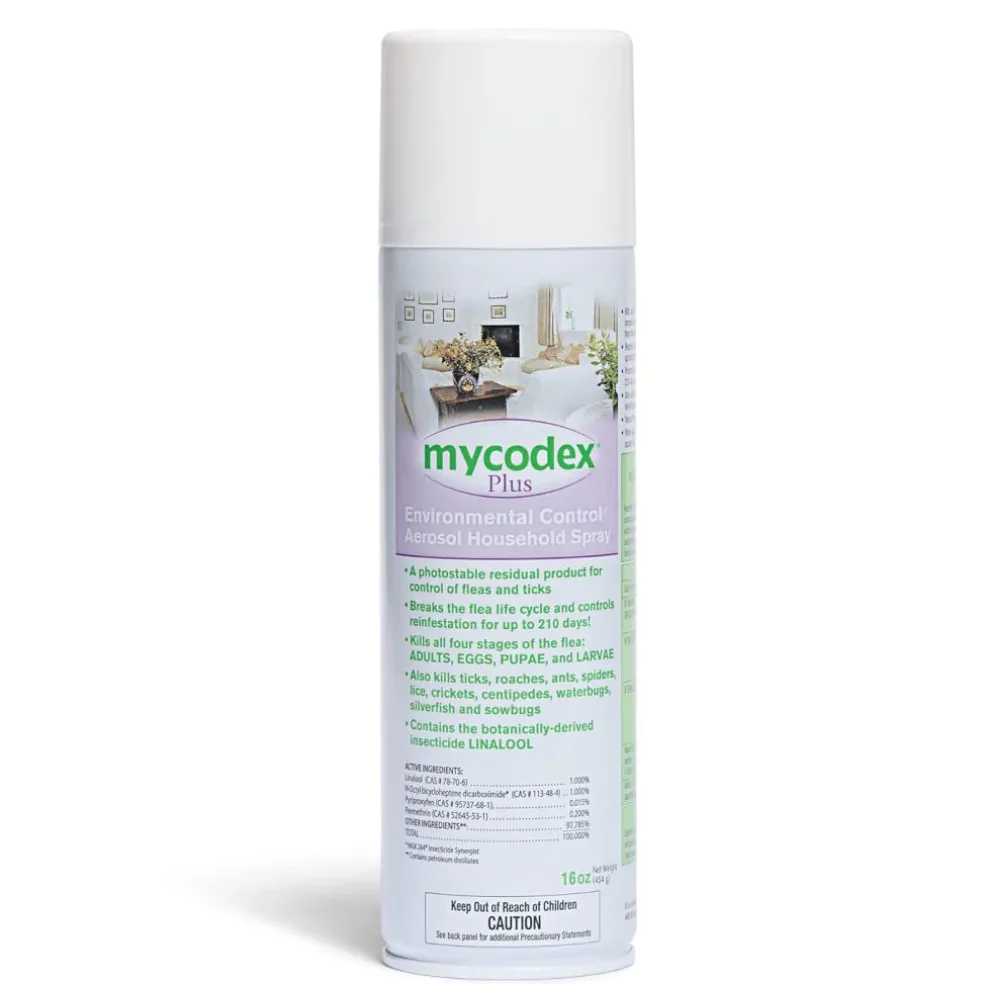Mycodex Plus Environmental Control Aerosol Household Spray (16-oz)