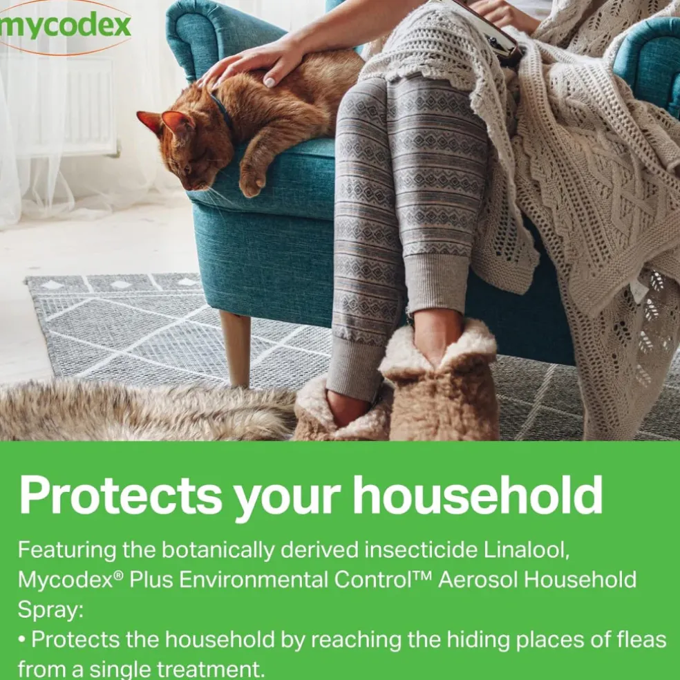 Mycodex Plus Environmental Control Aerosol Household Spray (16-oz)