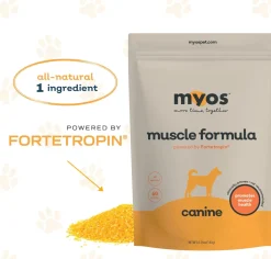 MYOS Canine Muscle Formula Dog Supplement