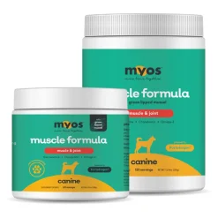 MYOS Canine Muscle & Joint Formula with Green Lipid Mussel