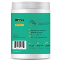 MYOS Canine Muscle & Joint Formula with Green Lipid Mussel