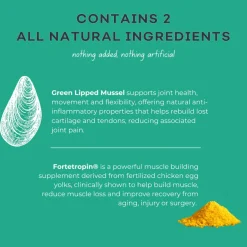 MYOS Canine Muscle & Joint Formula with Green Lipid Mussel