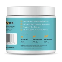 MYOS Canine Probiotic Chews for Dogs (60 chews)