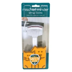 MyPet Safety Paws Mischief Minder Strap Locks for Dogs & Cats(2 pk)