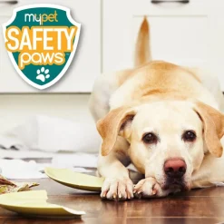 Mypet Safety Paws No-No Cabinet Latches Dogs & Cats (10 pk)