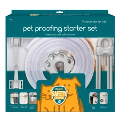 Mypet Safety Paws Pet Proofing Starter Set For Dogs & Cats