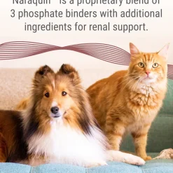 Naraquin Dietary Phosphate Binder+Renal Support (60 capsules)