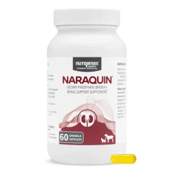 Naraquin Dietary Phosphate Binder+Renal Support (60 capsules)