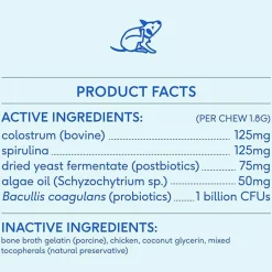 Native Pet Allergy Seasonal Skin Allergies Supplement for Dogs