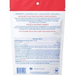 Native Pet Bladder Urinary Tracts Chicken Chews Dog Supplement