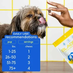 Native Pet Bladder Urinary Tracts Chicken Chews Dog Supplement