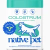 Native Pet Colostrum Immune System Powder Supplement For Dogs (2.2 oz)