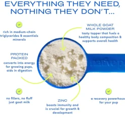 Native Pet Goat Milk Powder Recovery & Energy Support For Active Dogs