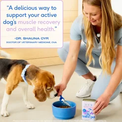 Native Pet Goat Milk Powder Recovery & Energy Support For Active Dogs