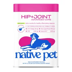 Native Pet Hip & Joint Advanced Care for Dogs