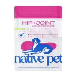 Native Pet Hip & Joint Advanced Care for Dogs