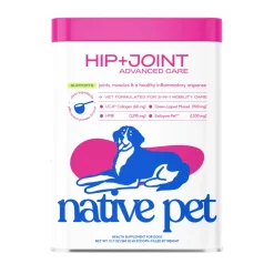 Native Pet Hip & Joint Advanced Care for Dogs