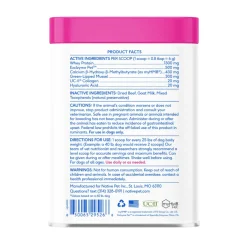 Native Pet Hip & Joint Advanced Care for Dogs