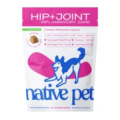 Native Pet Hip & Joint Inflammatory Care for Dogs